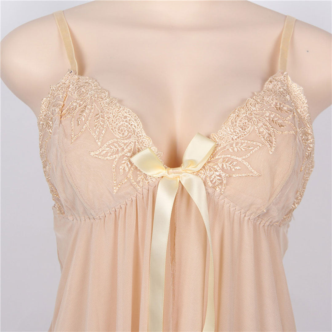 Nuisette ouverte babydoll line