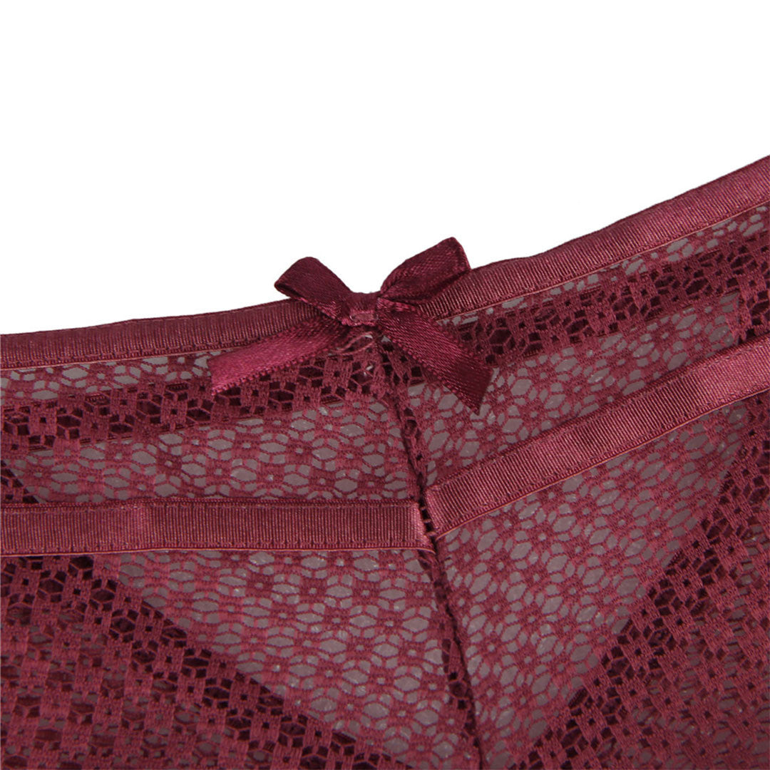 Shorty juliana rose dentelle