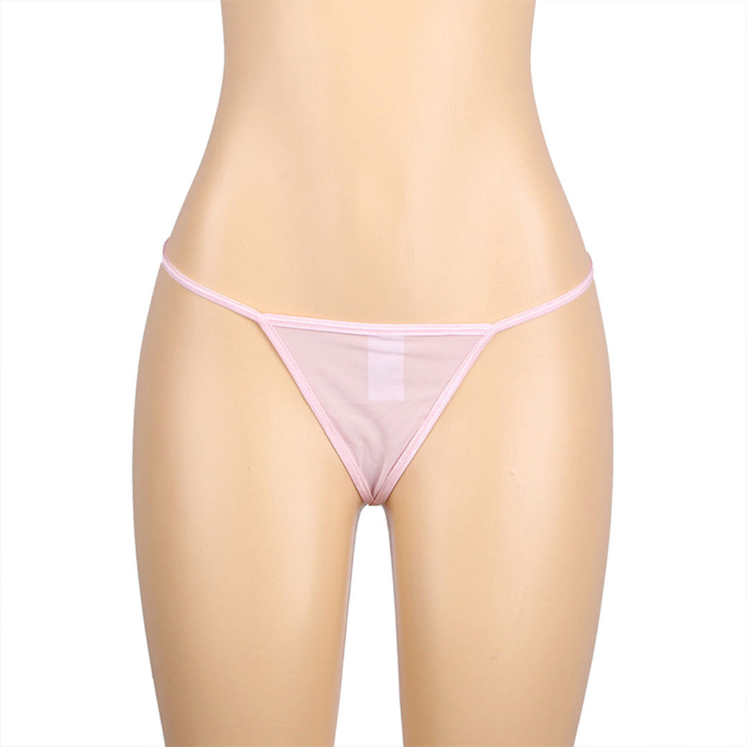 String du déshabillé voile Vicky Sensual Lingerie