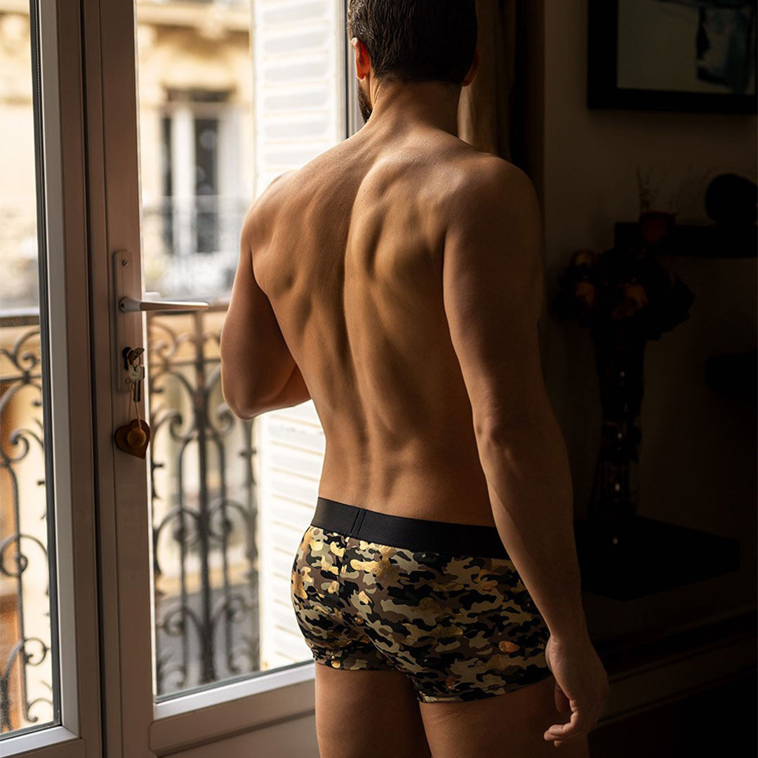 Boxer militaire Look Me