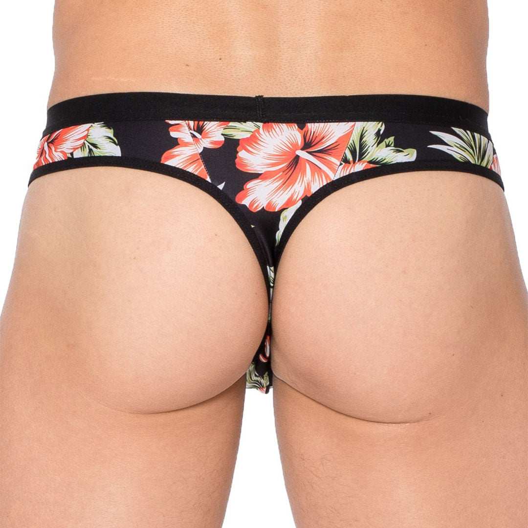 String imprimé floral - Look Me