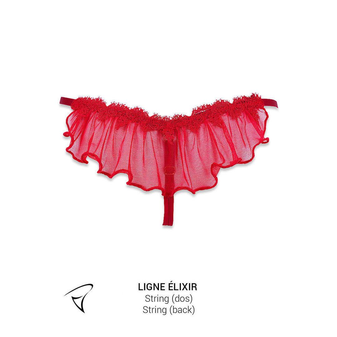 String à volant Elixir - Luxxa