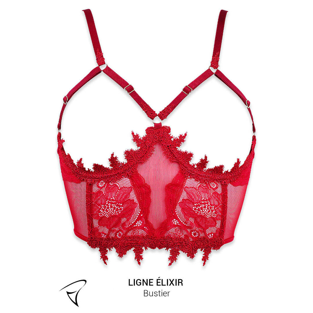 Bustier seins nus Élixir - Luxxa