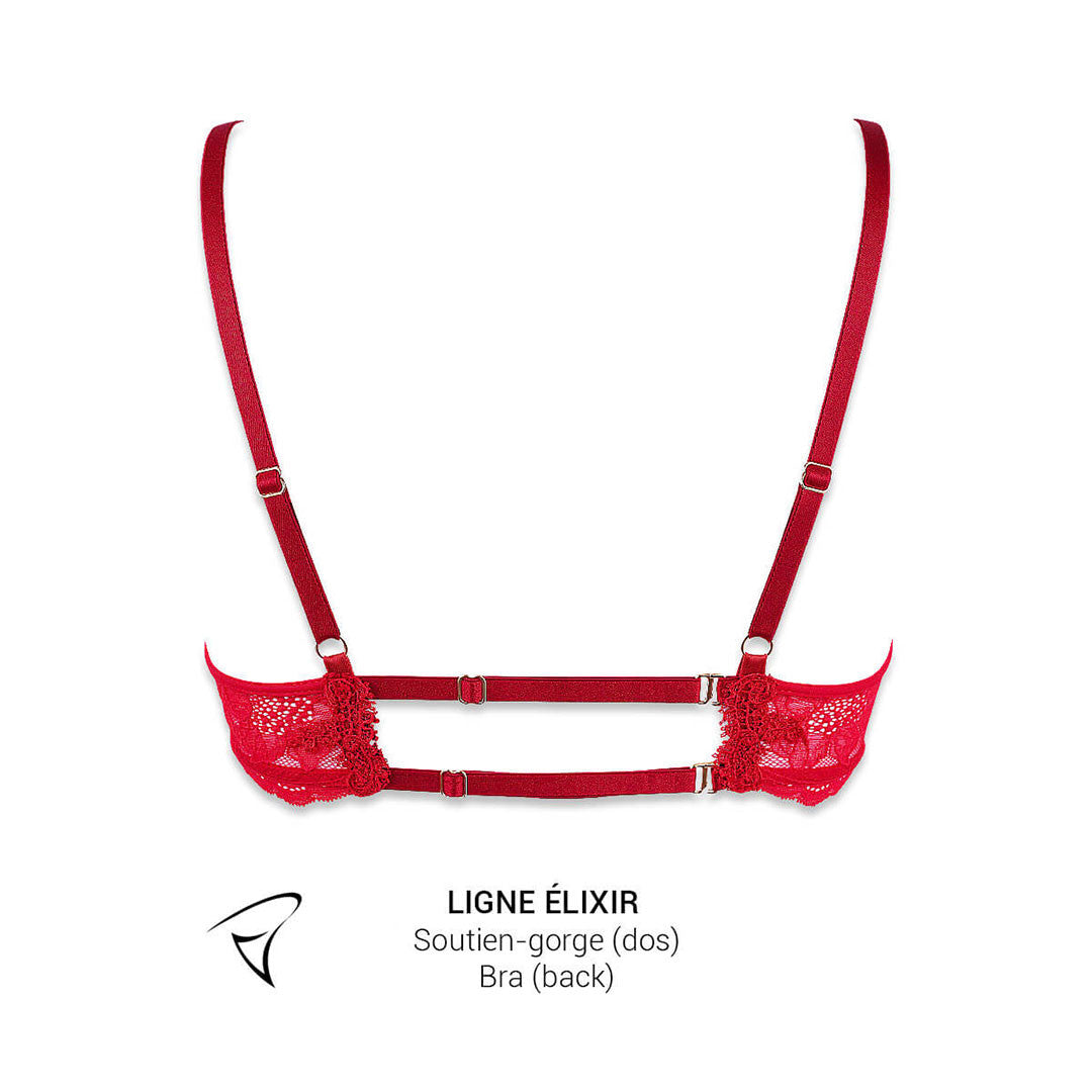 Soutien-gorge demi seins Élixir - Luxxa