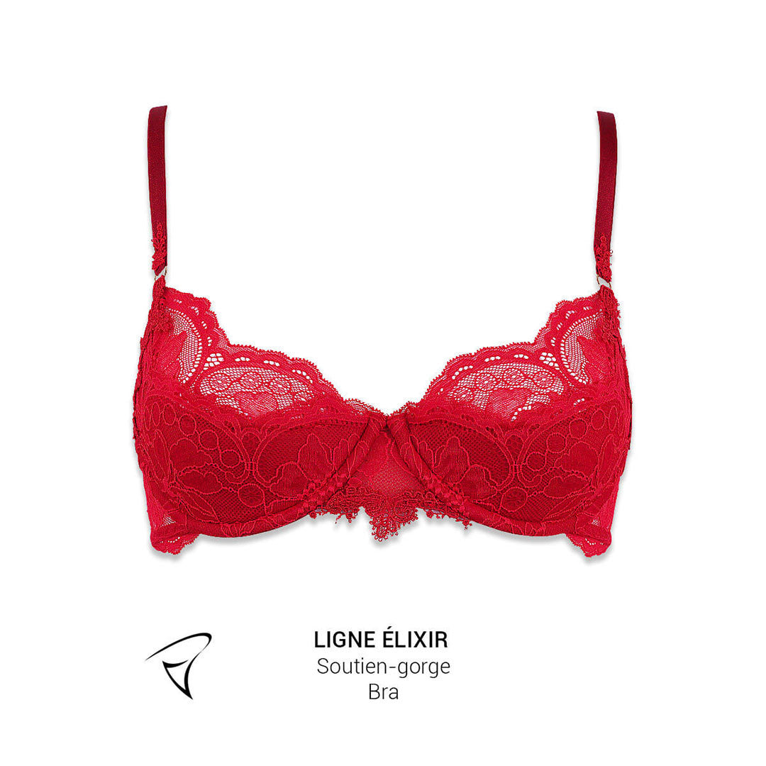 Soutien-gorge bonnets pleins corbeille Élixir - Luxxa