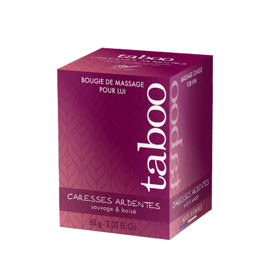 Bougie de massage caresses ardentes - Ruf