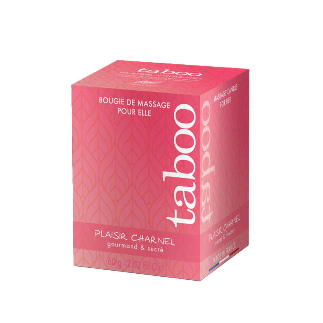 Bougie de massage plaisir charnel - Ruf