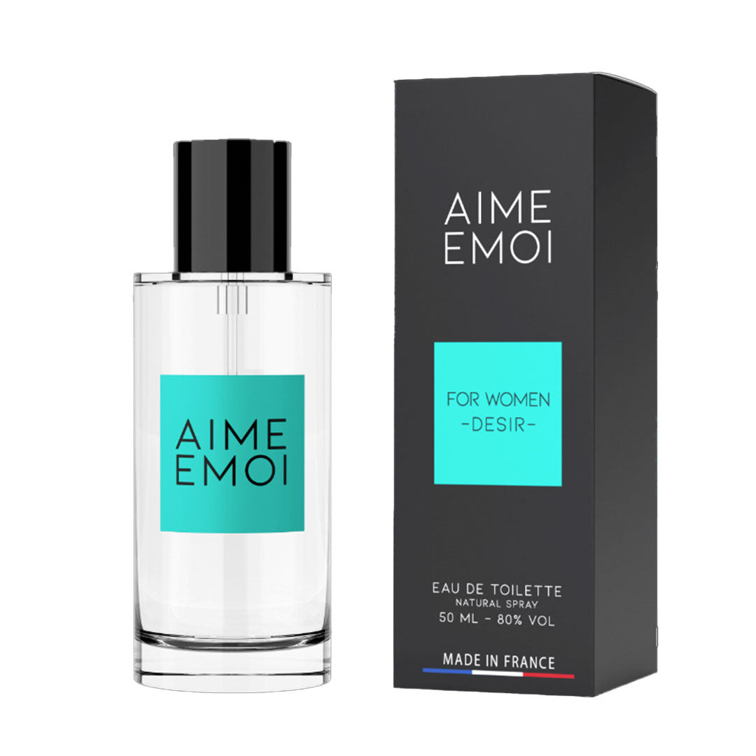 Parfum d'attirance Aime Emoi - Ruf