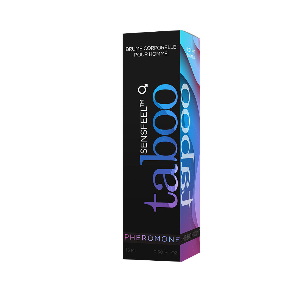 Brume corporelle Taboo phéromonone pour lui - Ruf