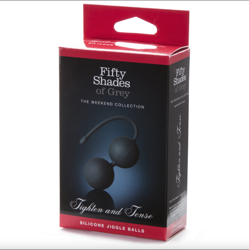 Boule de Geisha Tighten And Tense - 50 nuances de gris