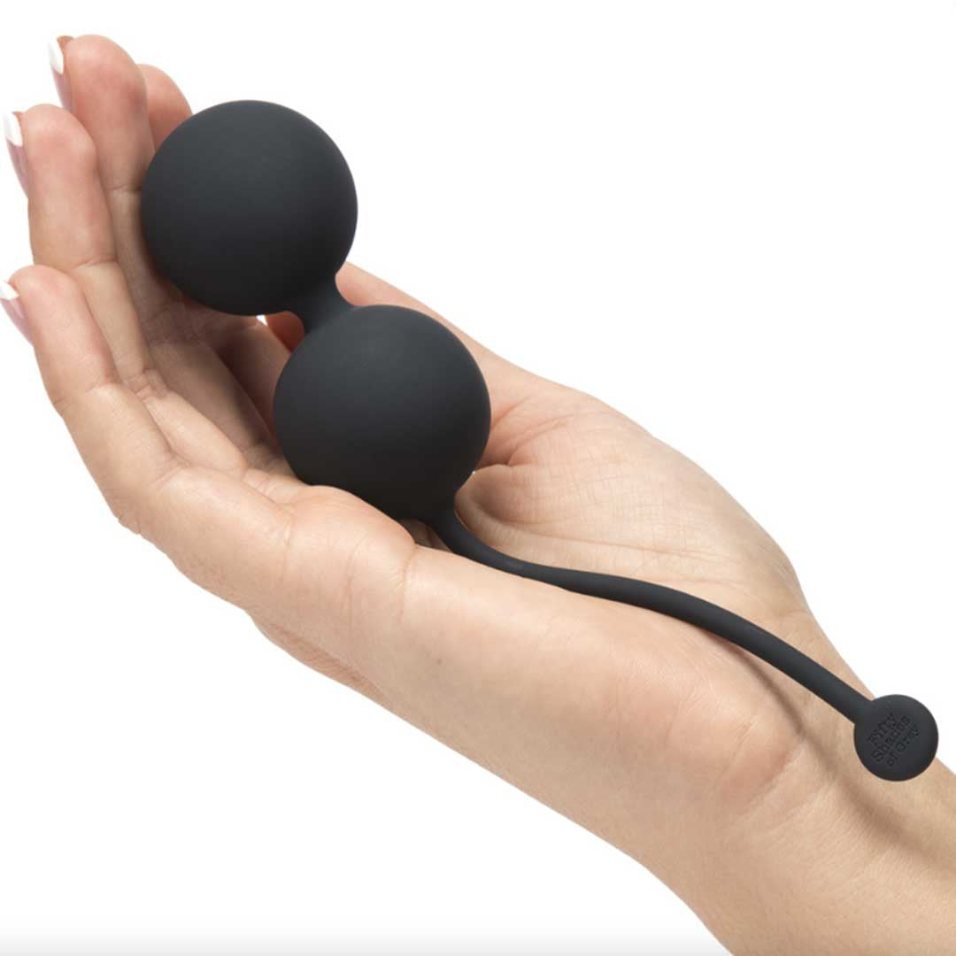 Boules de Geisha Tighten And Tense - 50 nuances de gris
