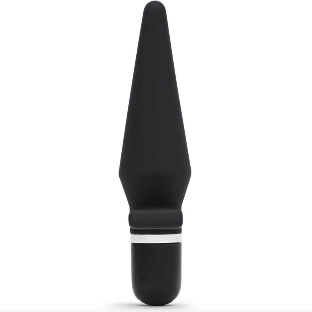 Plug Anal Vibrant Silicone Delicious - 50 Nuances de Grey