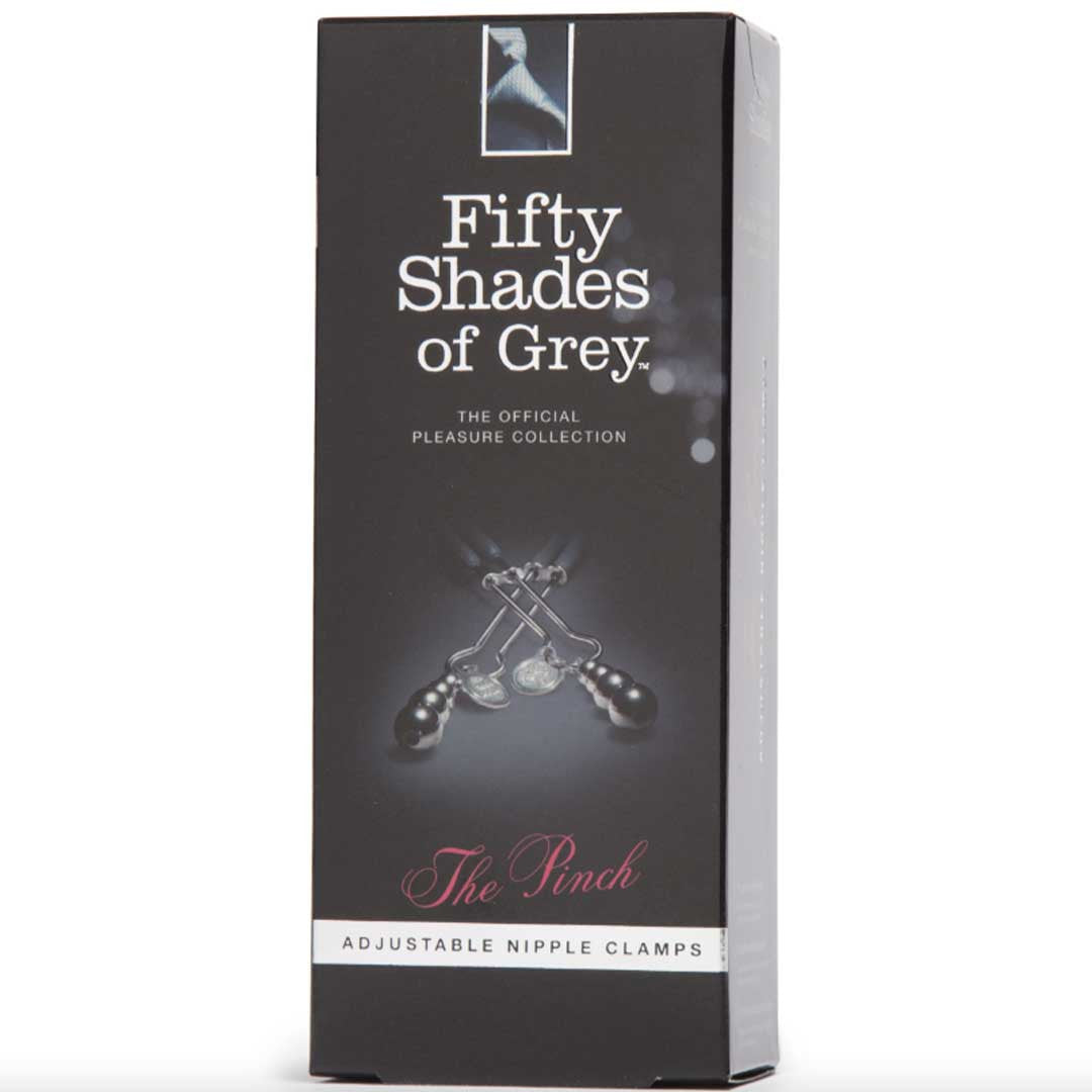 Pinces à Seins Ajustables Sexy The Pinch - 50 Nuances de Grey