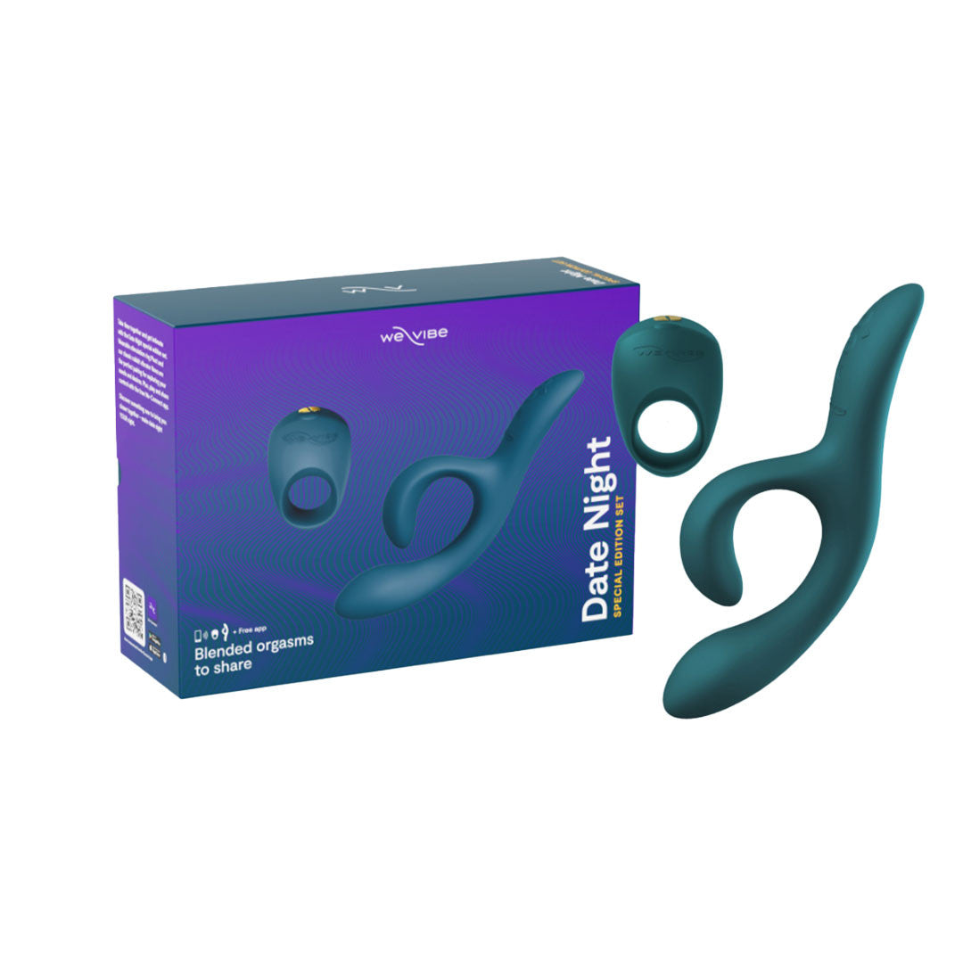 Coffret vibromasseur couple Date Night Set - We Vibe