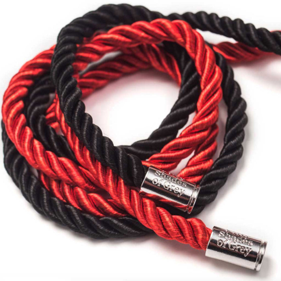 Set Cordes Bondage Restrain Me - 50 Nuances de Grey