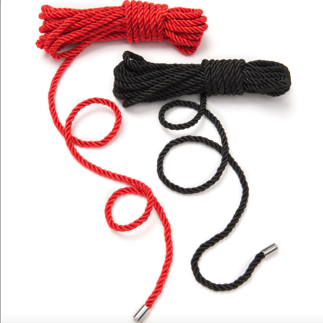 Set Cordes Bondage Restrain Me - 50 Nuances de Grey