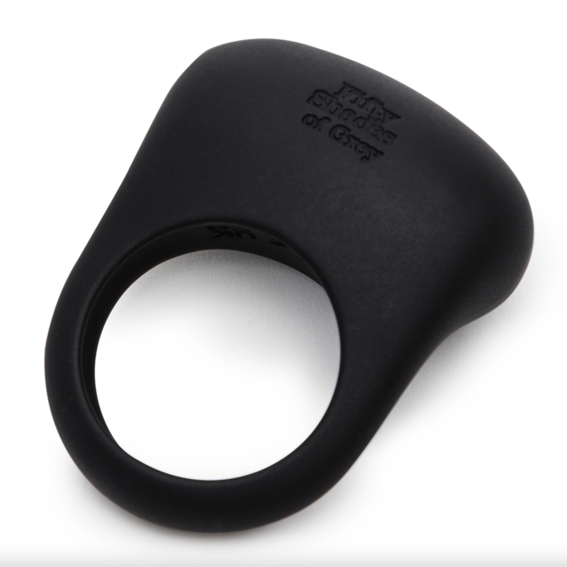 Cockring Vibrant - 50 nuances de grey