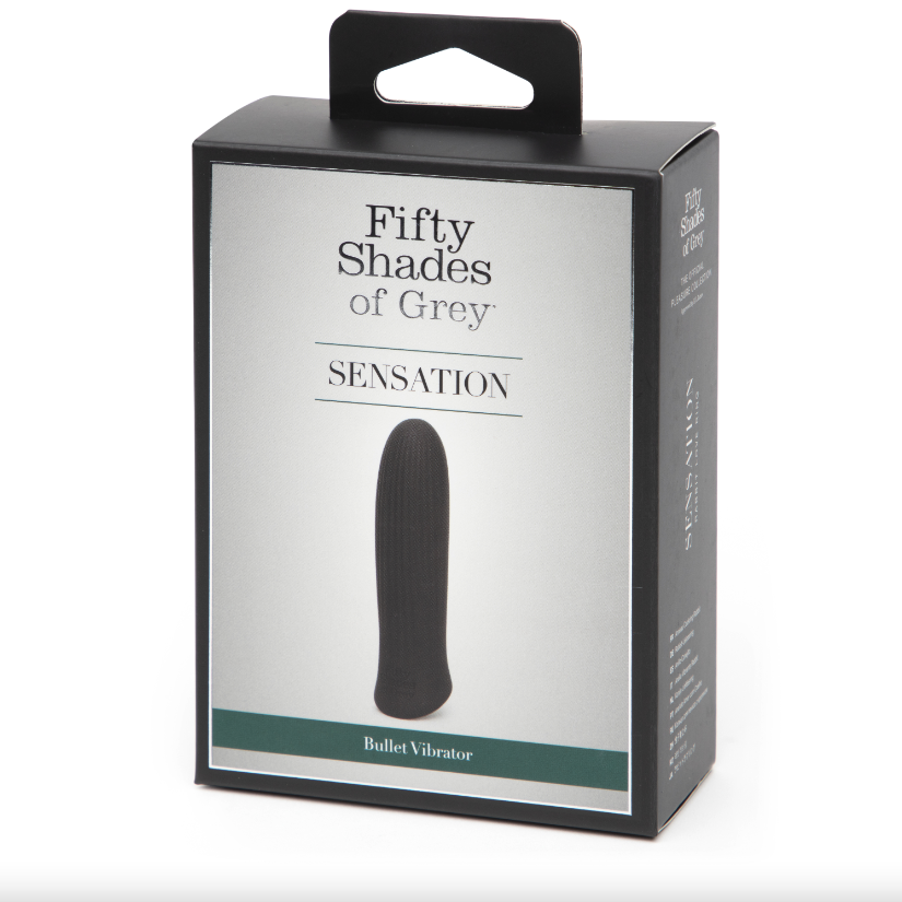 Stimulateur Bullet - 50 nuances de grey