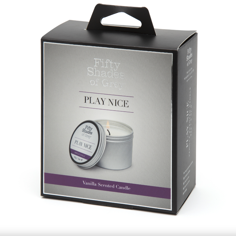 Bougie de Massage Vanille - 50 nuances de grey