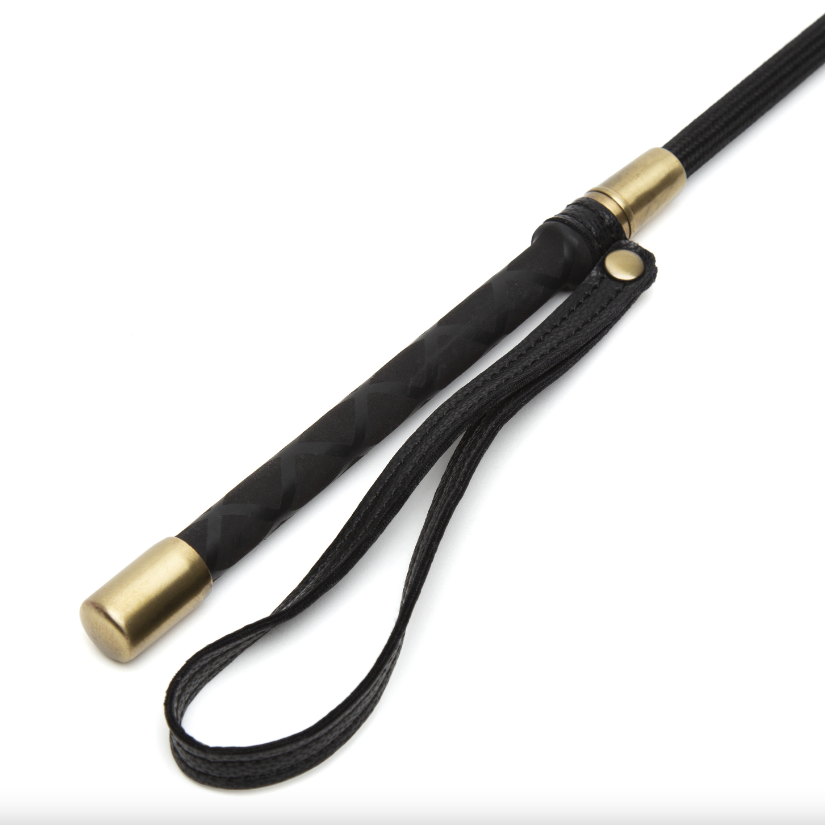 Cravache en cuir - 50 nuances de grey