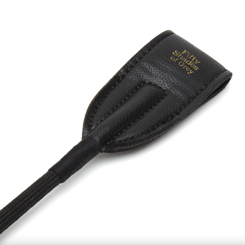 Cravache en cuir - 50 nuances de grey