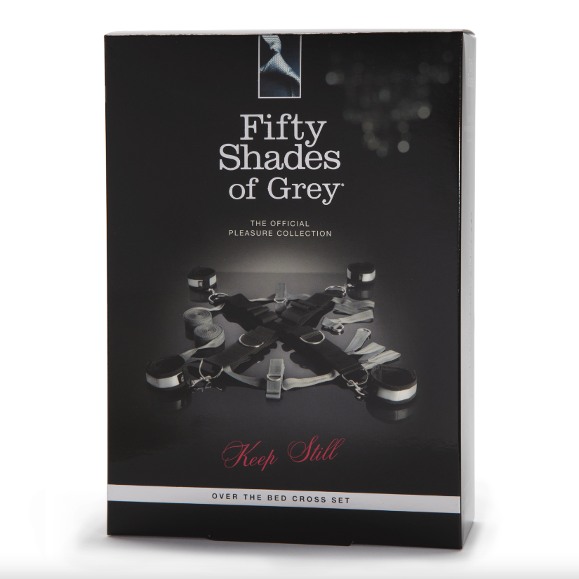 Set d'attaches pour lit - 50 nuances de grey
