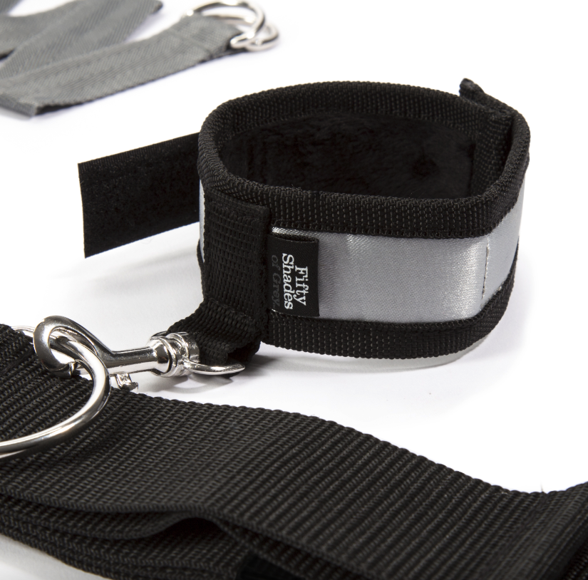 Set d'attaches pour lit - 50 nuances de grey