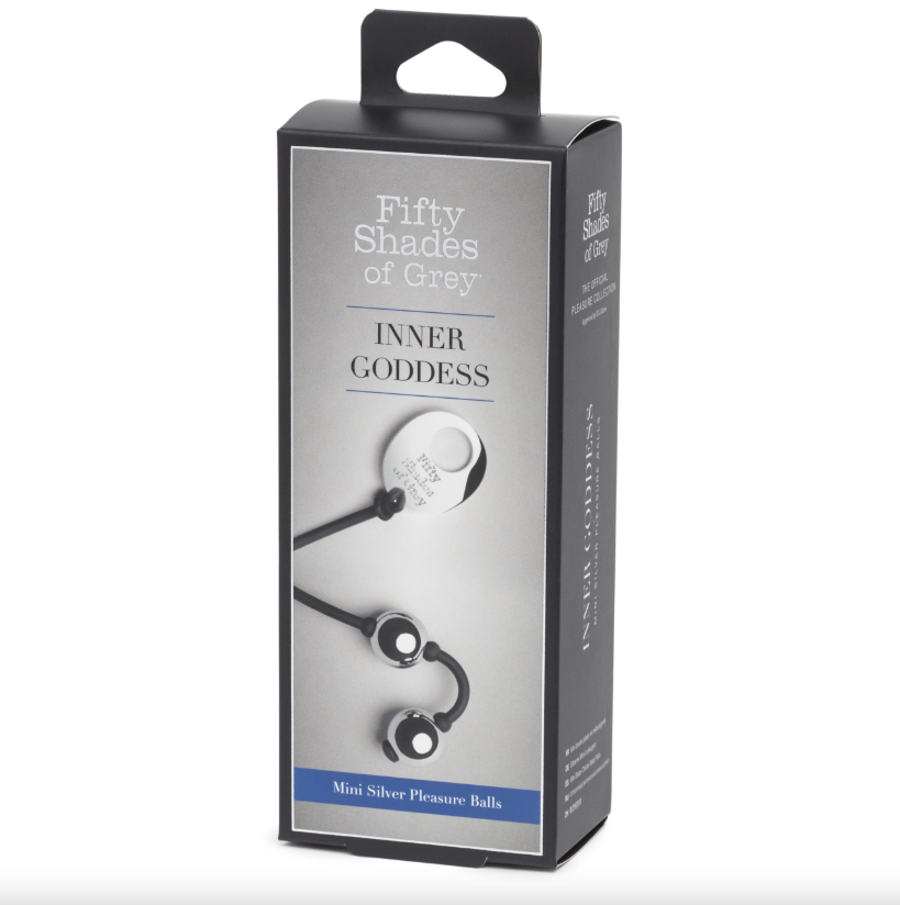Boule de geisha Mini Inner Godess - 50 nuances de grey