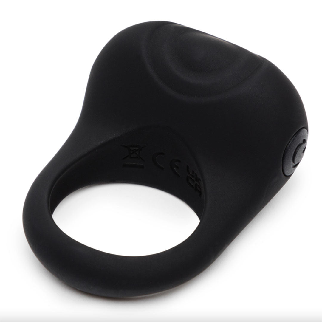 Cockring Vibrant - 50 nuances de grey