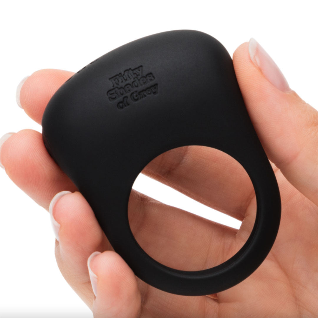Cockring Vibrant - 50 nuances de grey