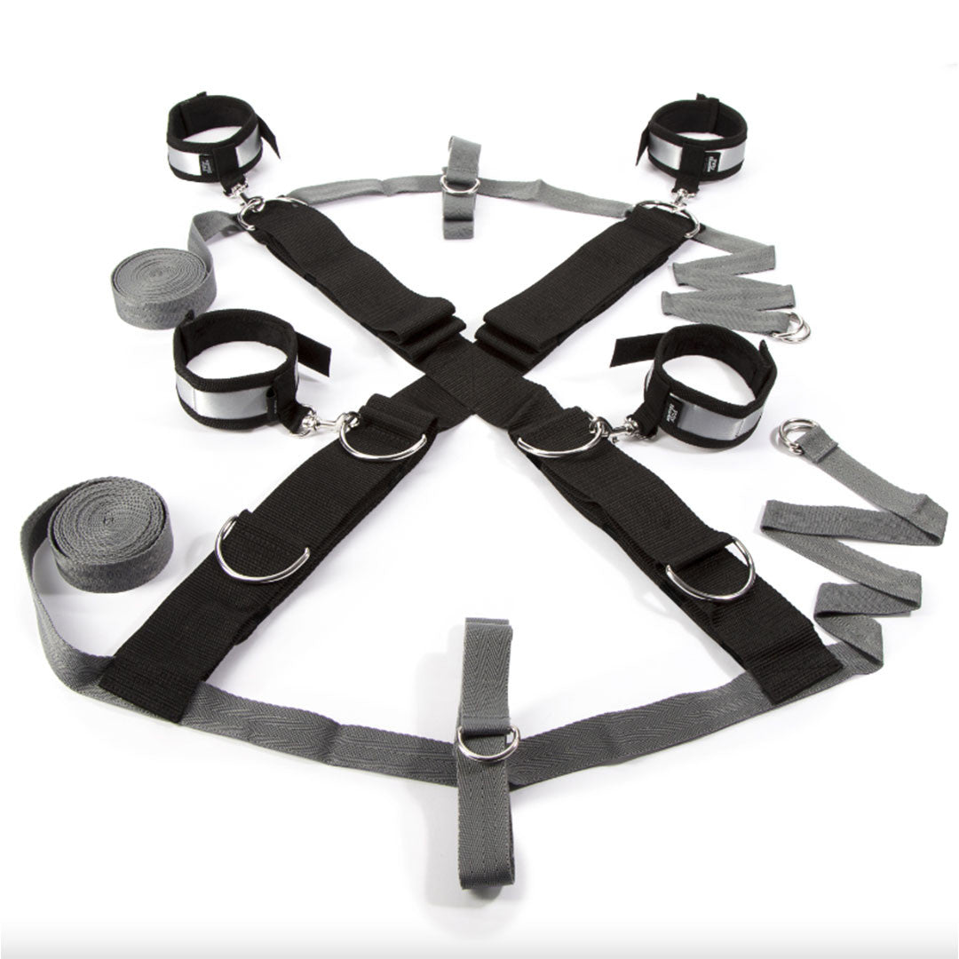 Set d'attaches pour lit - 50 nuances de grey