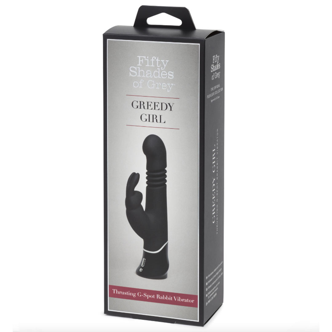 Vibromasseur Rabbit Point G - 50 Nuances de Grey
