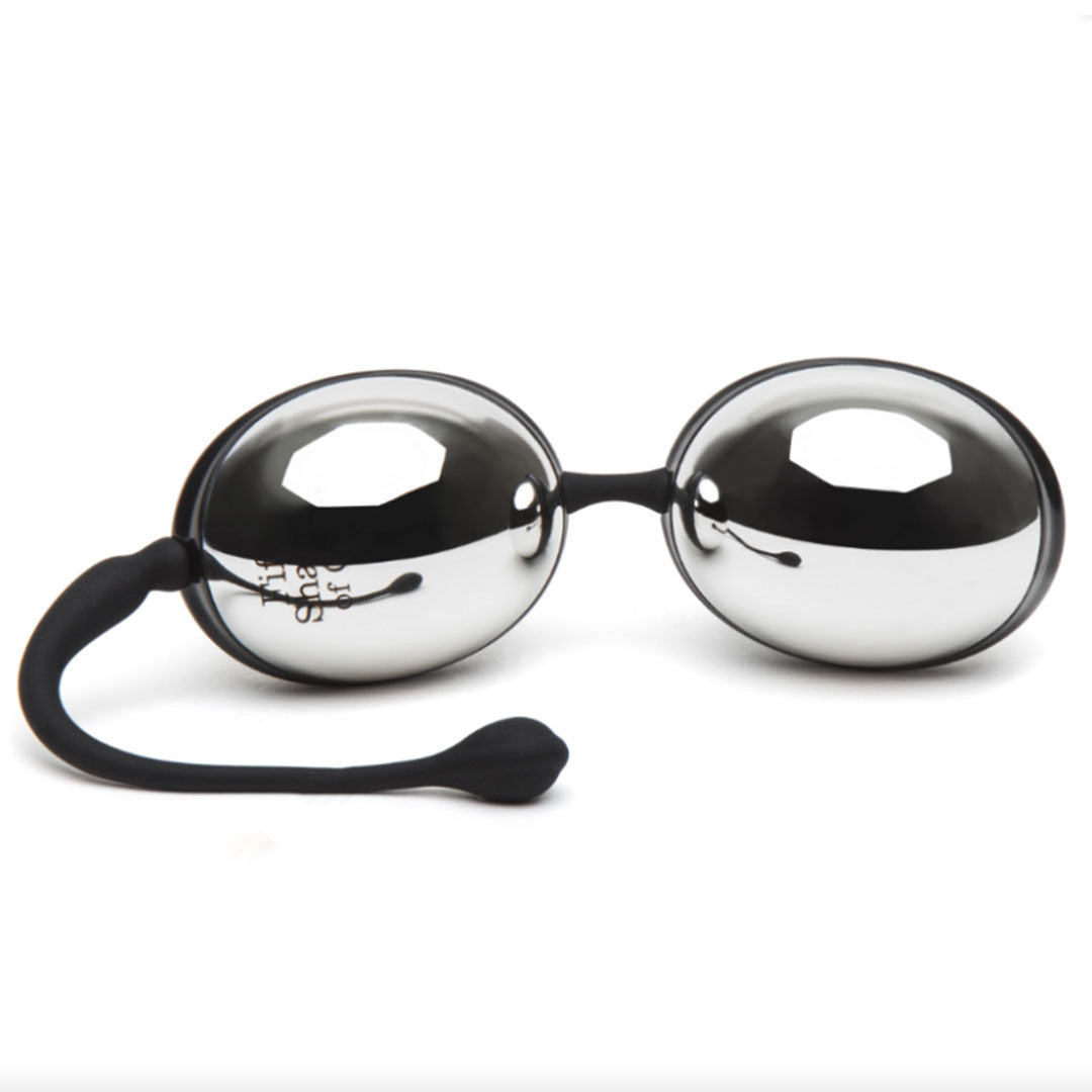 Boules de geisha Inner Goddess Silver - 50 Nuances de Grey