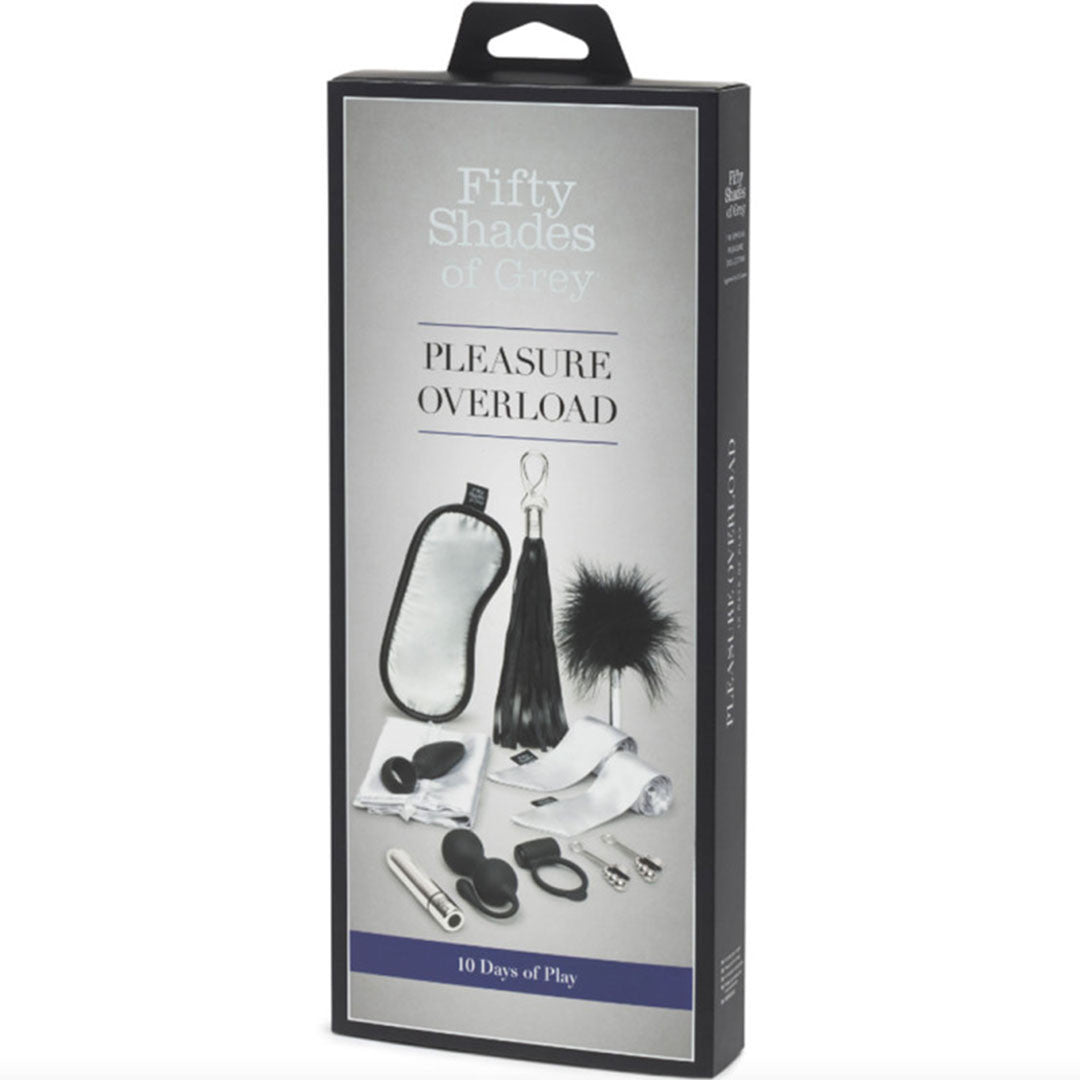 Coffret BDSM Pleasure Overload - 50 Nuances de Grey