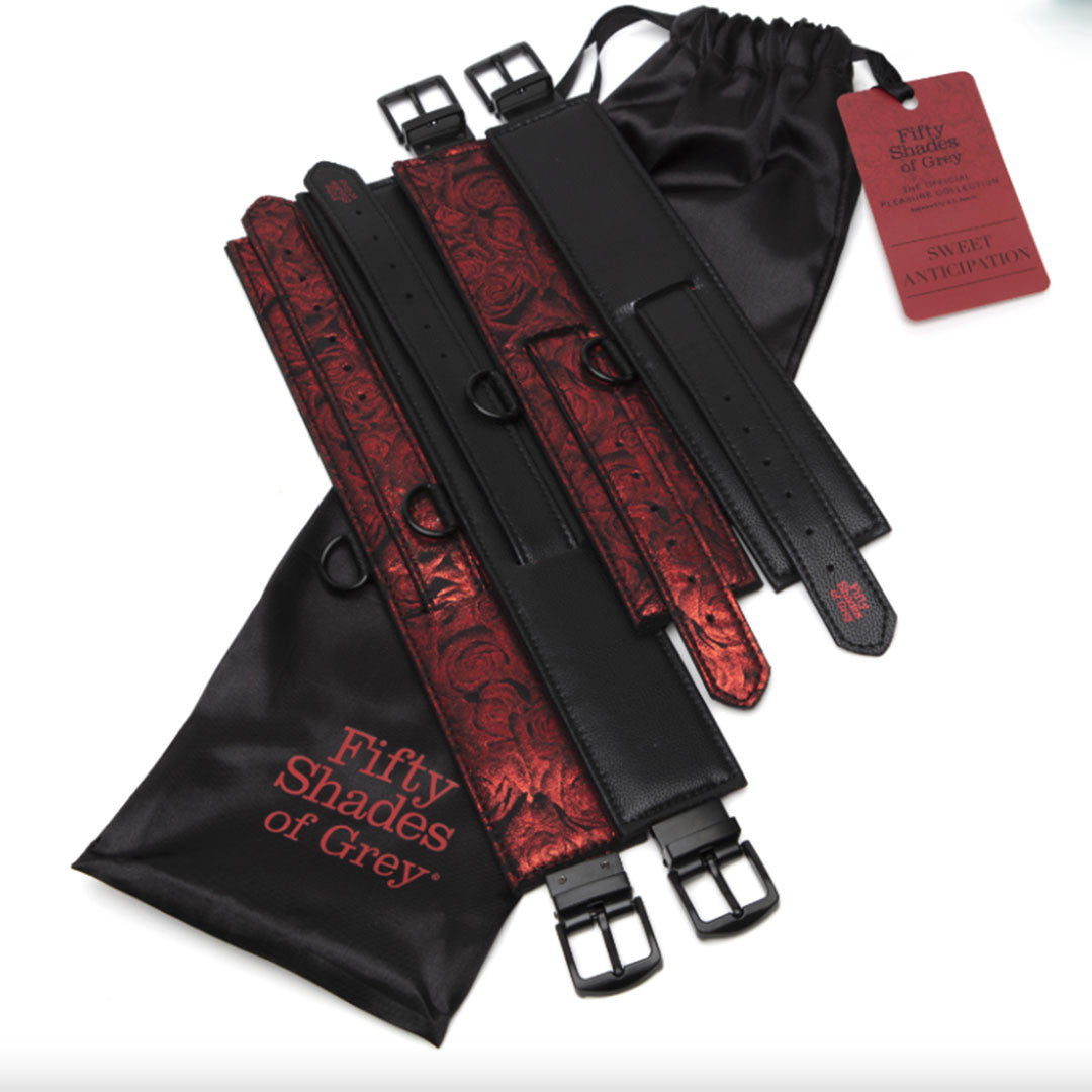 Kit d'attache sous lit Sweet Anticipation - 50 Nuances de Grey