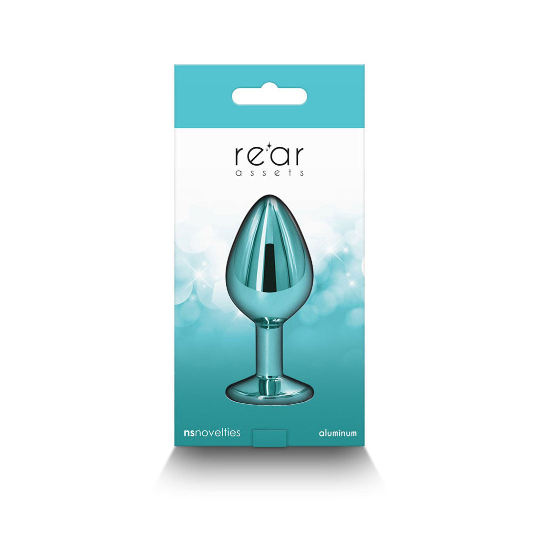 Plug Anal Medium Aluminium - Ns Novelties