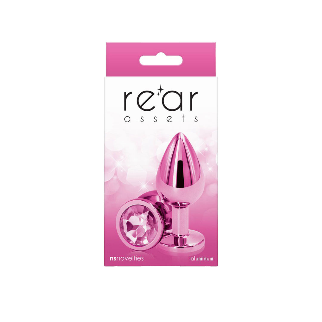 Plug Anal Medium Aluminium - Ns Novelties