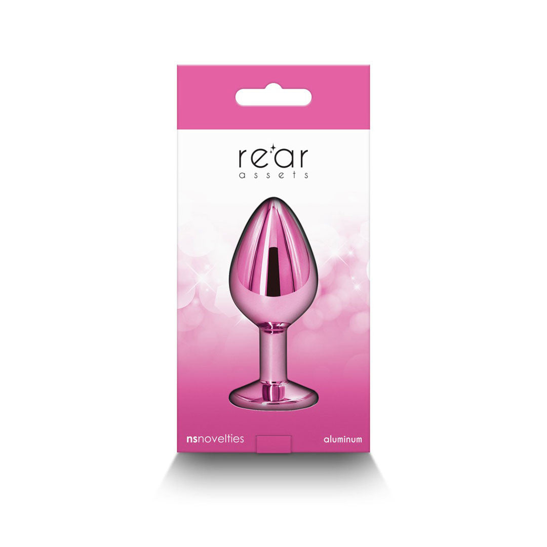 Plug Anal Medium Aluminium - Ns Novelties