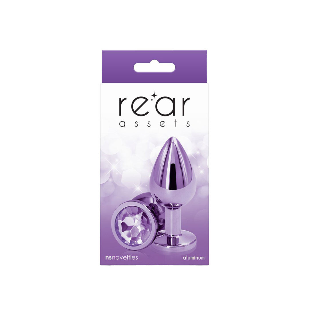 Plug Anal Medium Aluminium - Ns Novelties
