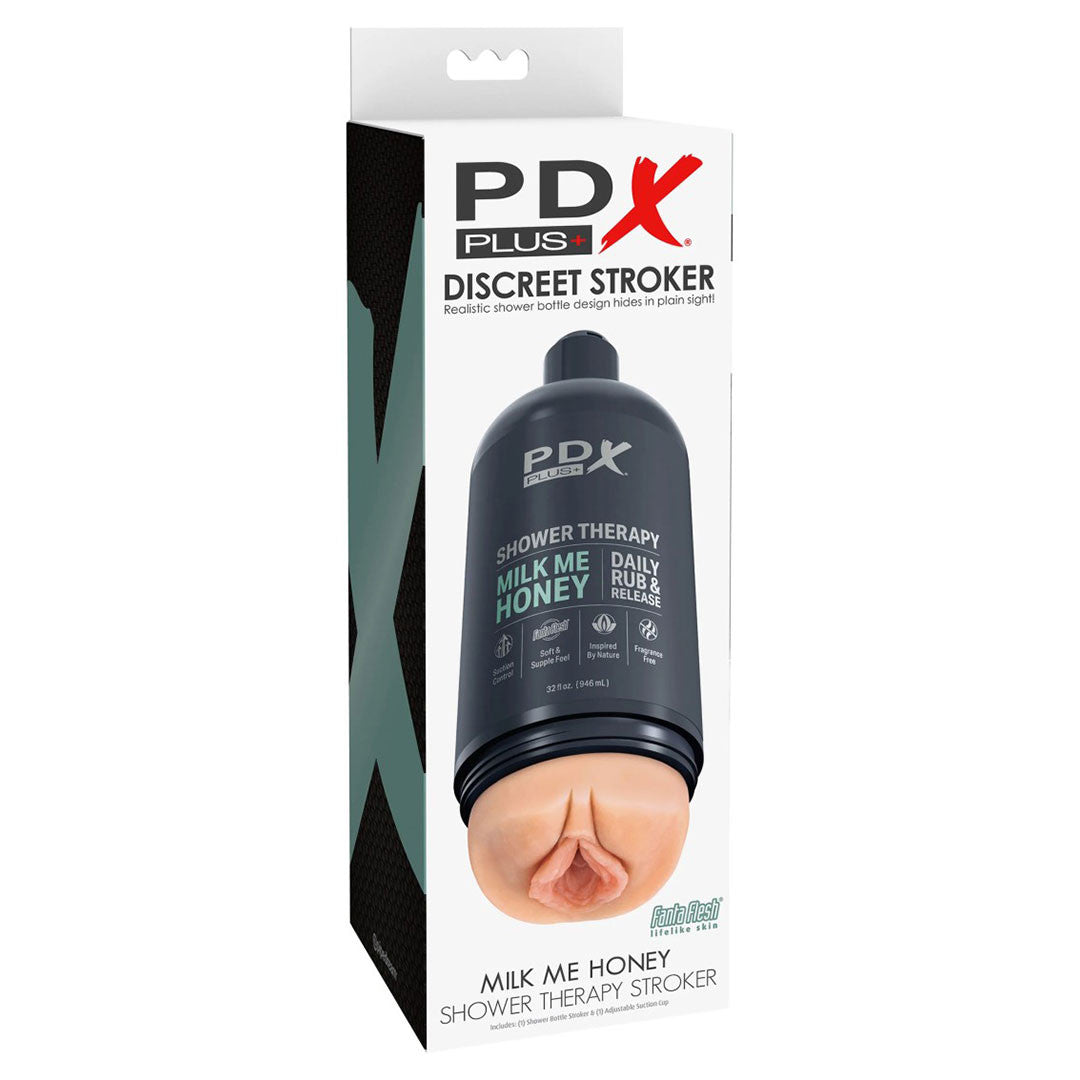 Masturbateur de douche Milk Me Honey - Pipedream