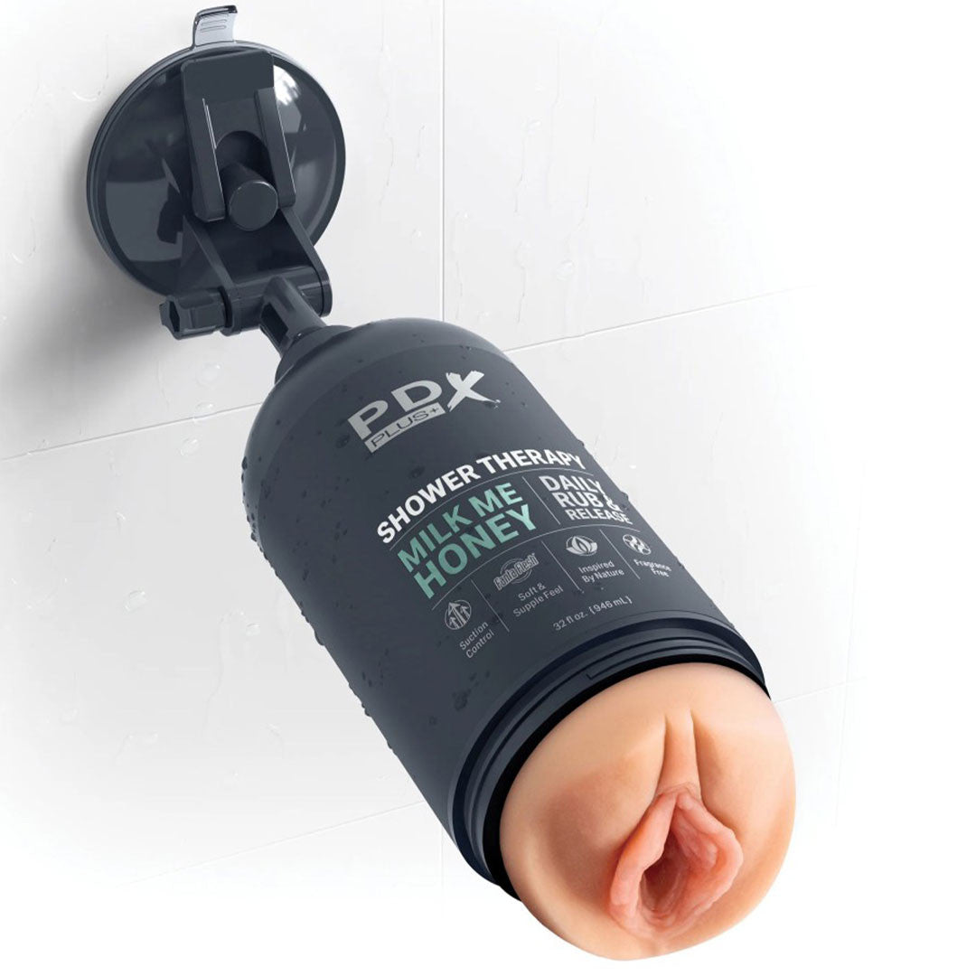 Masturbateur de douche Milk Me Honey - Pipedream