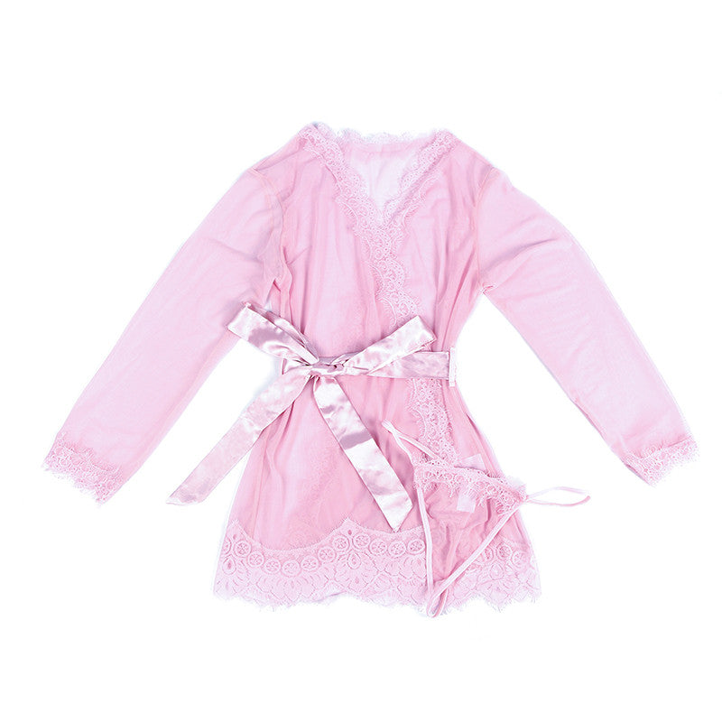 Kimono Pivoine - Déshabillé sexy - Sensual Lingerie