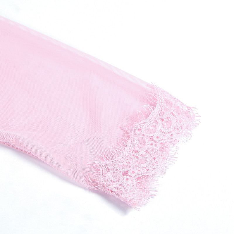Kimono Pivoine - Déshabillé sexy - Sensual Lingerie