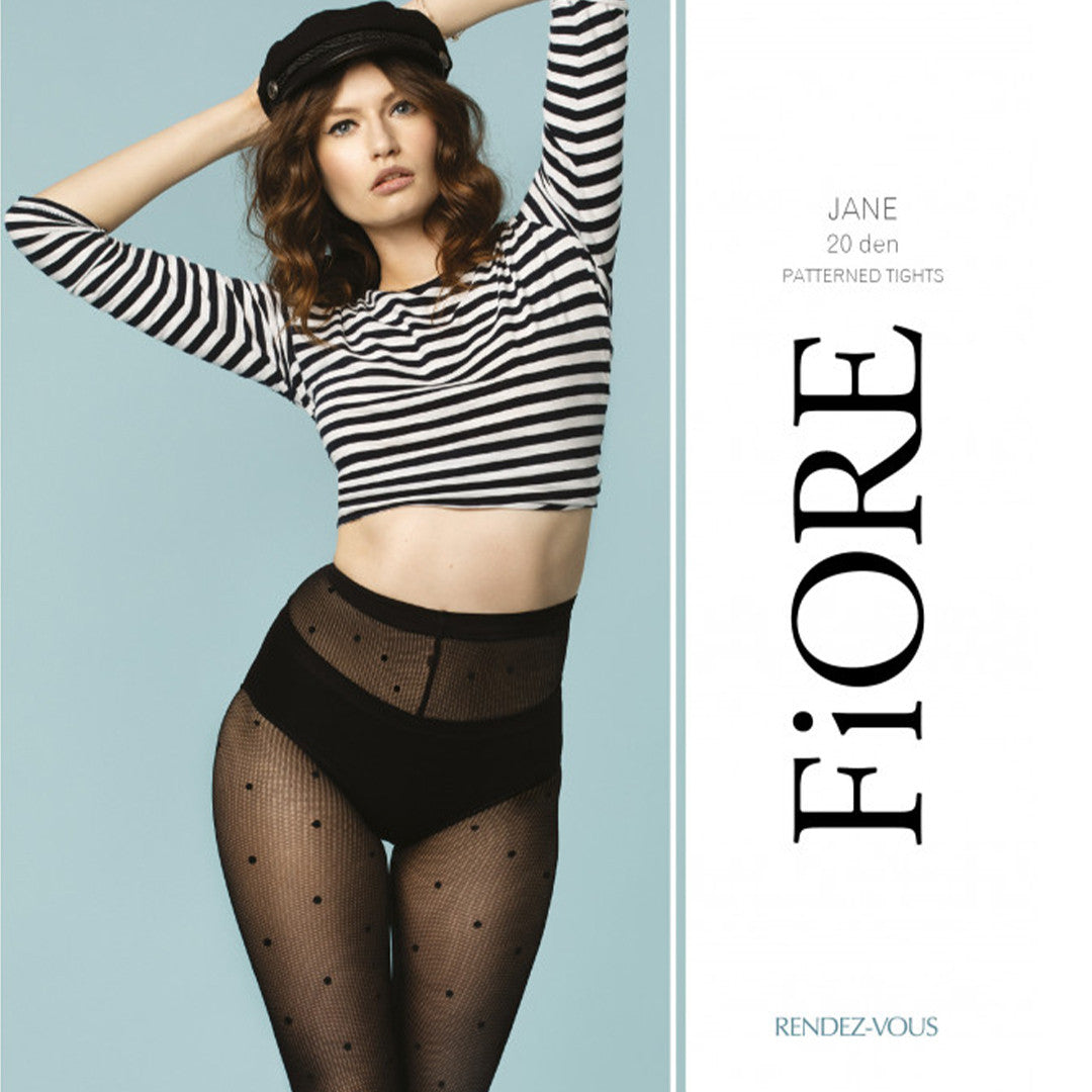 Collant Jane - Fiore