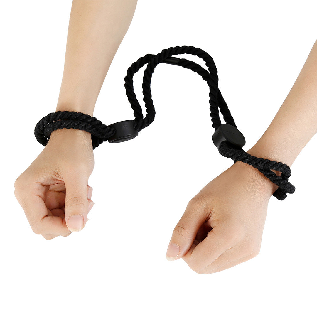 Menottes Corde - Be Bondage