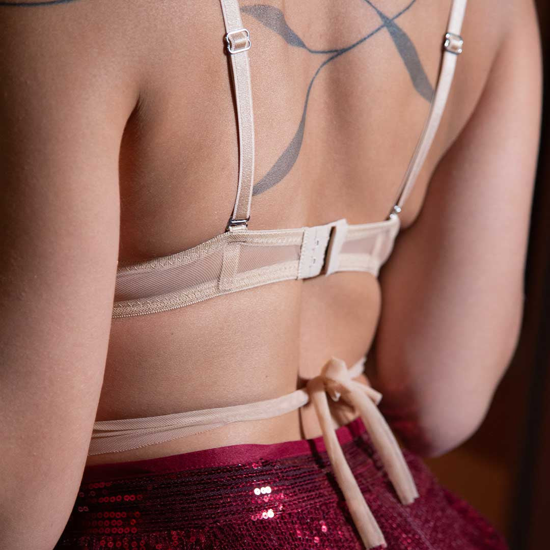 Soutien-Gorge Triangle Evidence dos - Eros Veneziani