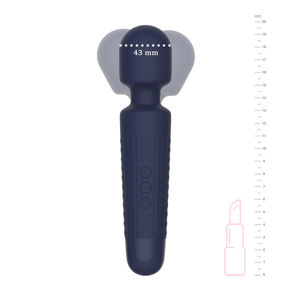 Stimulateur Clitoridien Wand Merveille 2 - Be Happy