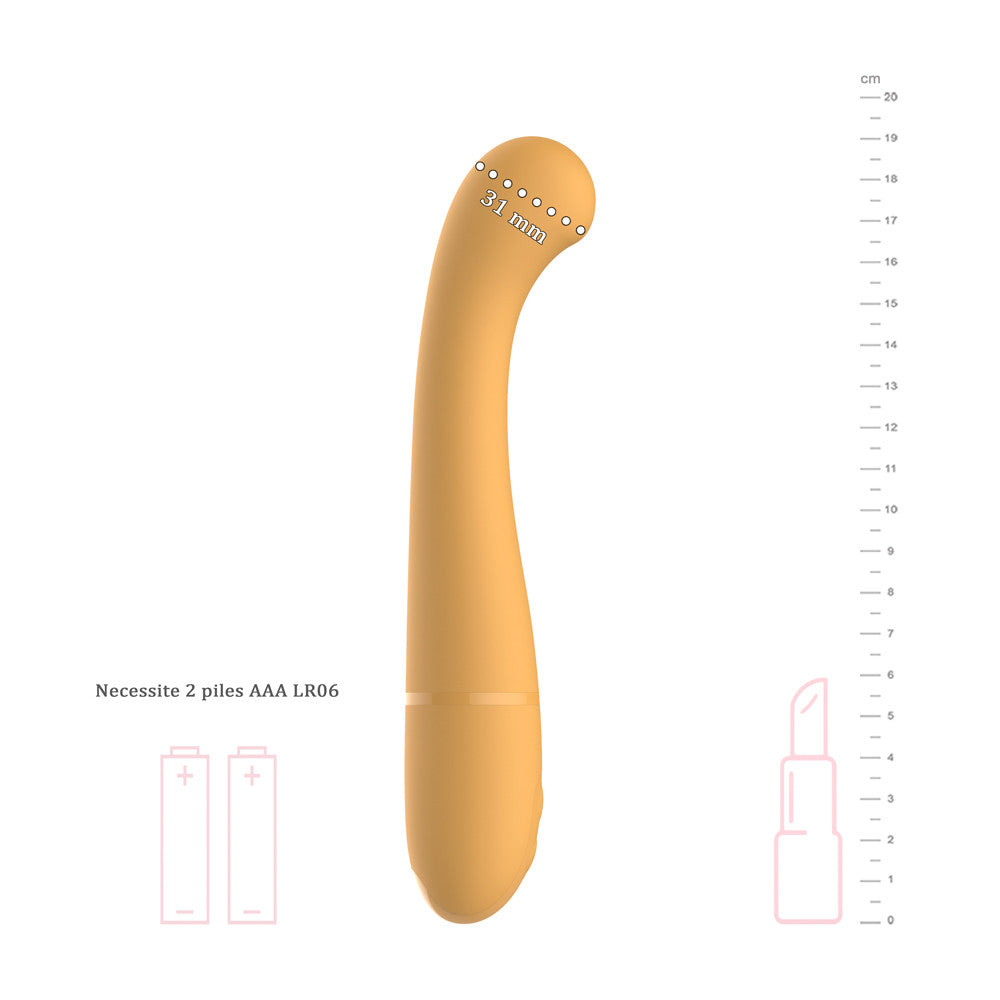 Vibromasseur Point G Etincelle - Be Happy