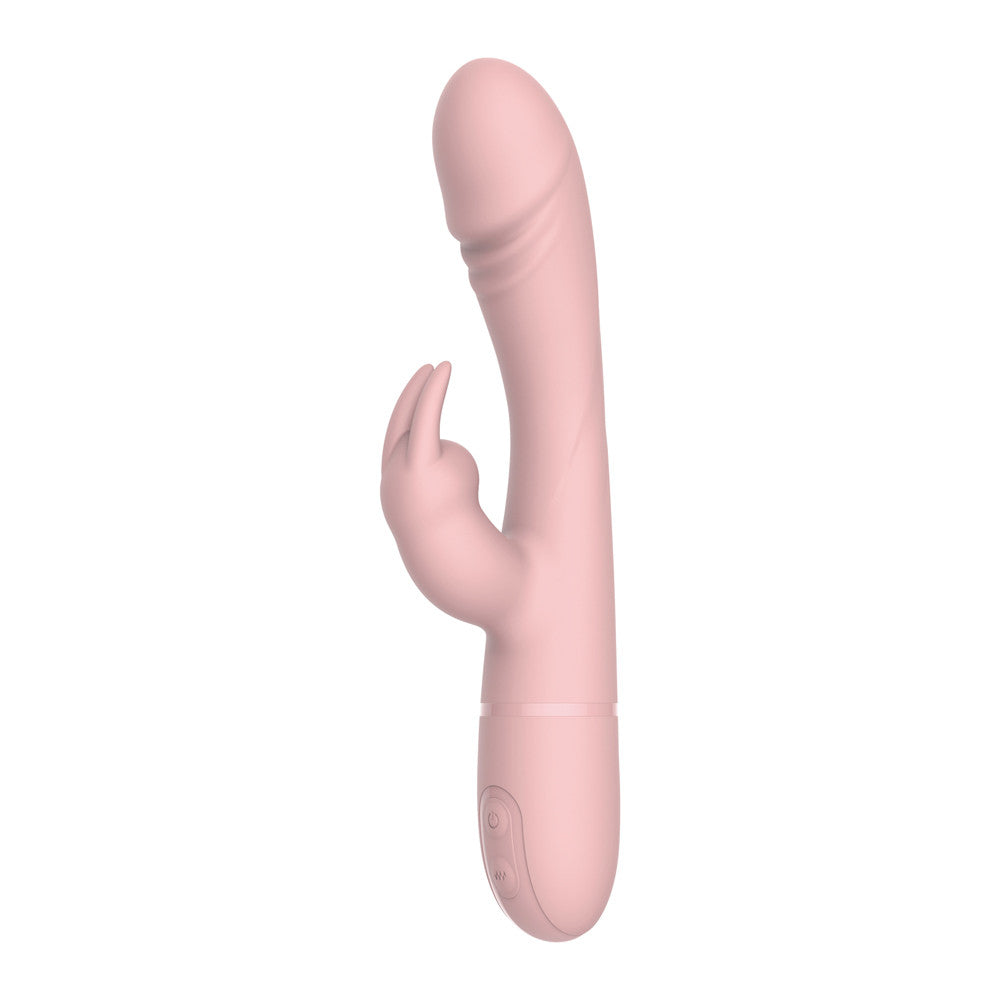 sextoy rabbit femme rose pour plaisir intime et stimulation clitoridienne