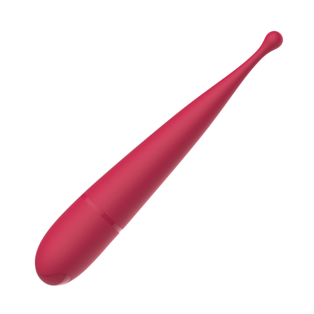 Zoom sur le stimulateur Clitoridien Antenne Rouge - Instinct
